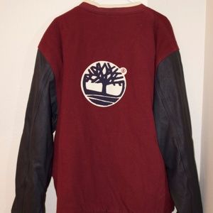 timberland varsity jacket